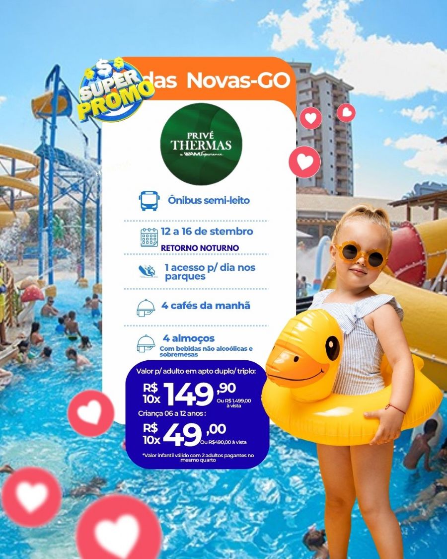 CALDAS NOVAS SETEMBRO 2026